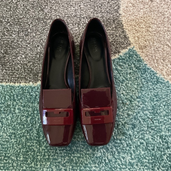 Geox Shoes - Geox Italian Patent Shoes